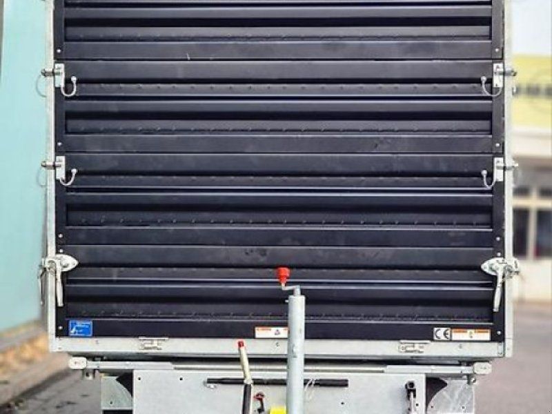 Humbaur HTK 3500.31 Hochlader 3-Seitenkipper