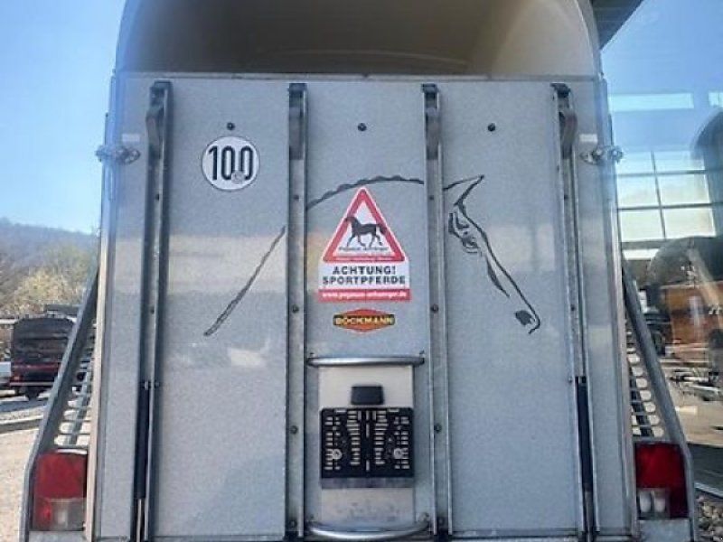 Böckmann Comfort Pferde CFF Plus Vollpoly Aluboden 2,4t.