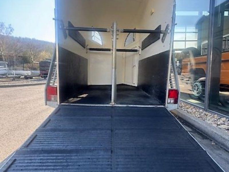 Böckmann Comfort Pferde CFF Plus Vollpoly Aluboden 2,4t.