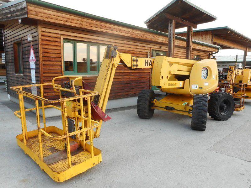 Haulotte HA16PXNT Diesel Allrad 2 Lenkachsen