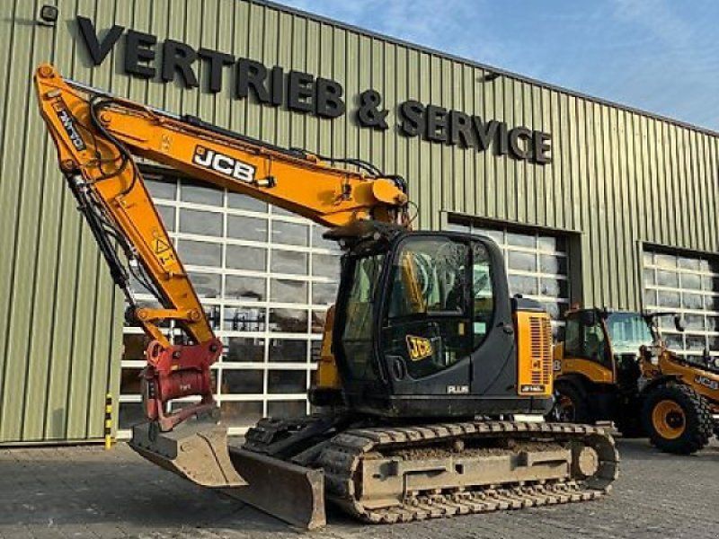 JCB JZ140 TAB Schild