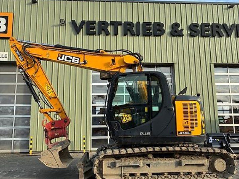 JCB JZ140 TAB Schild