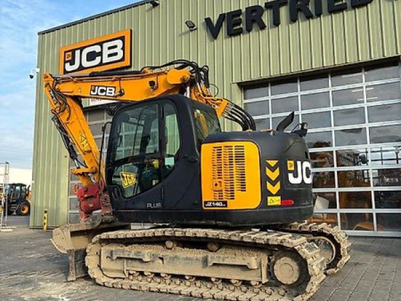 JCB JZ140 TAB Schild