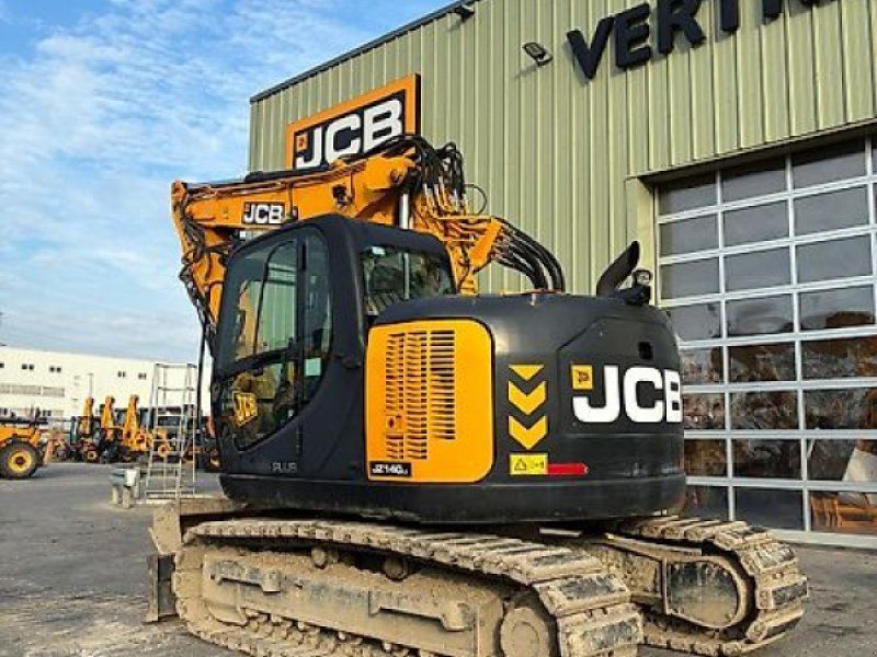 JCB JZ140 TAB Schild