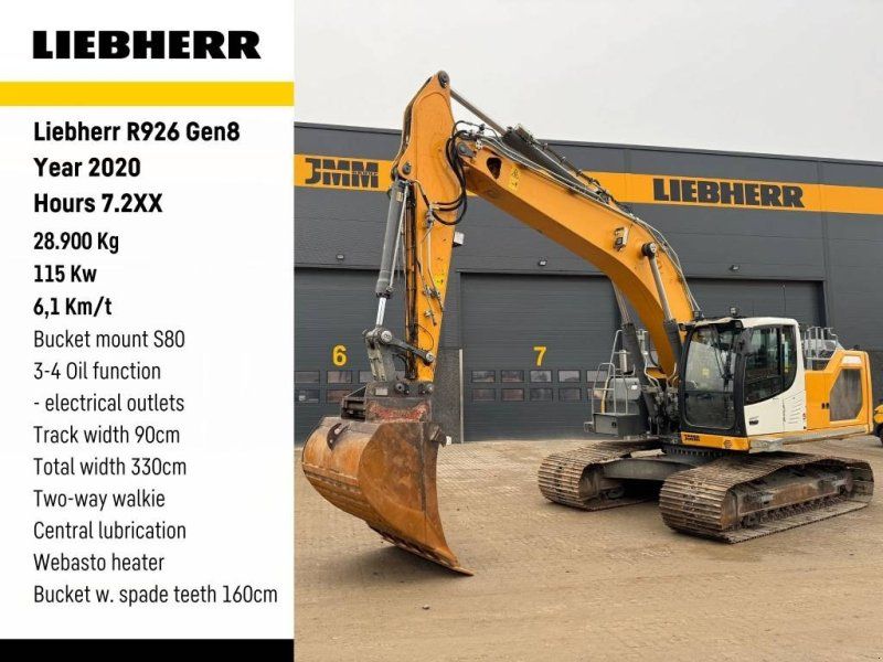 Liebherr R926