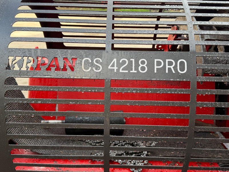 Krapan CS  4218 Pro + MD 500
