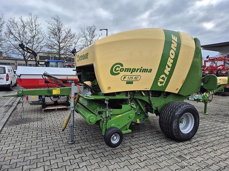 Krone Comprima F 125 XC