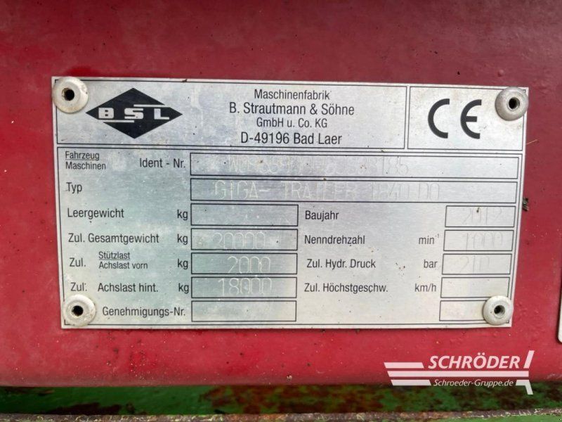 Strautmann GIGA 1840 DO