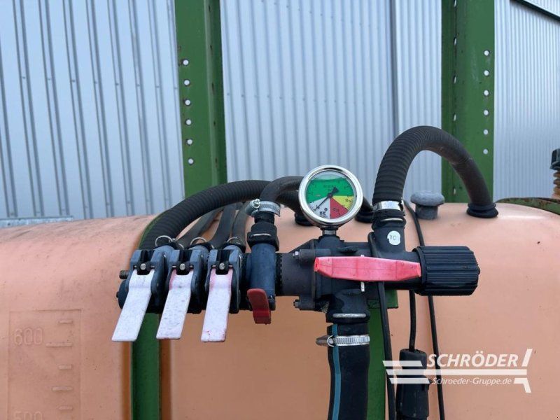 Amazone US 600 | 12 METER