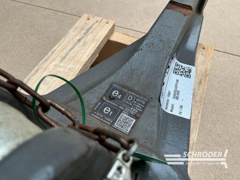 Fendt ZUGKUGELKUPPLUNG K80 KURZ