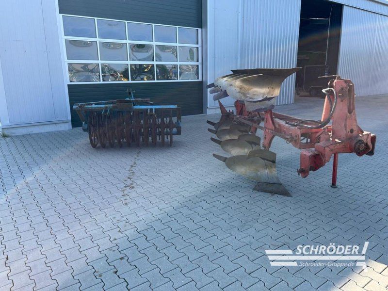 Niemeyer VOLLDREH 4-SCHAR + PACKER 1,80M