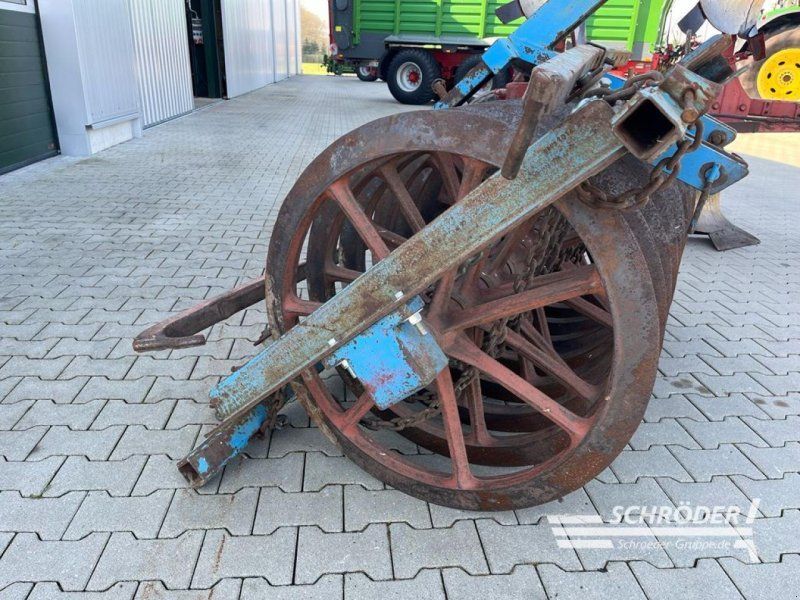 Niemeyer VOLLDREH 4-SCHAR + PACKER 1,80M