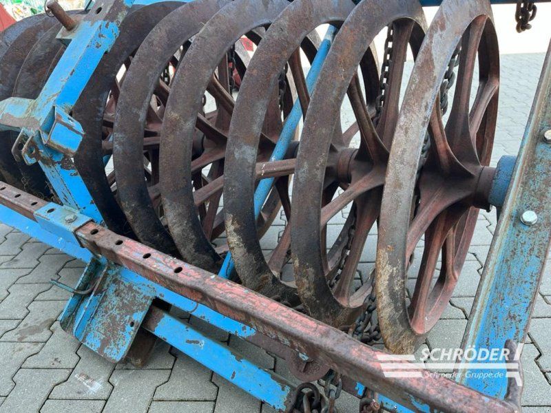 Niemeyer VOLLDREH 4-SCHAR + PACKER 1,80M