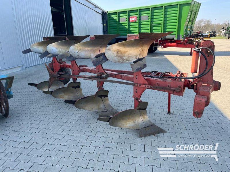 Niemeyer VOLLDREH 4-SCHAR + PACKER 1,80M