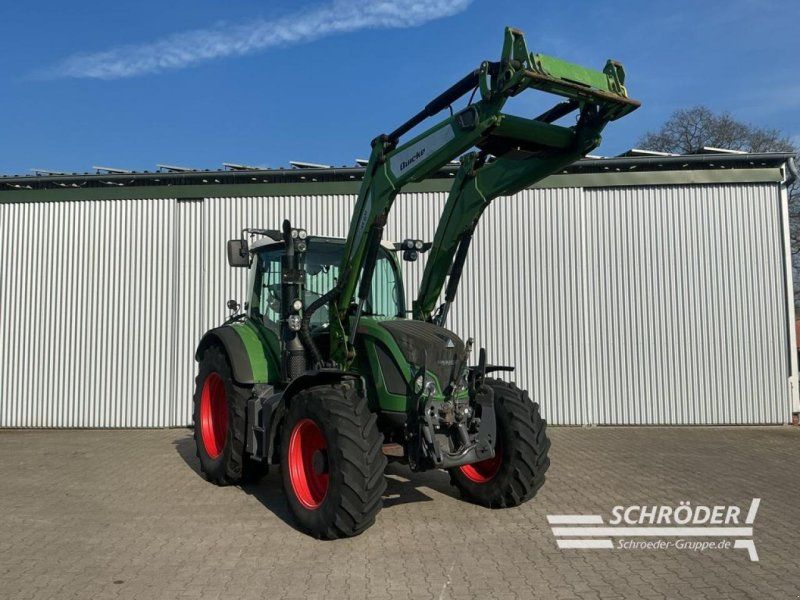 Fendt 516 SCR PROFI PLUS | RTK | QUICKE Q6M