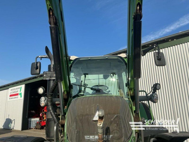 Fendt 516 SCR PROFI PLUS | RTK | QUICKE Q6M
