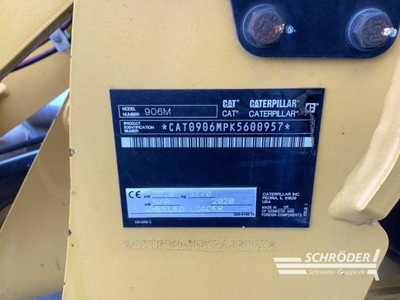 Caterpillar 906 M