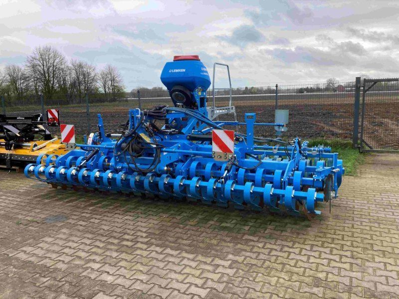 Lemken Heliodor 9/500 K mit Zwischenfruchtstreuer MultiHub 200