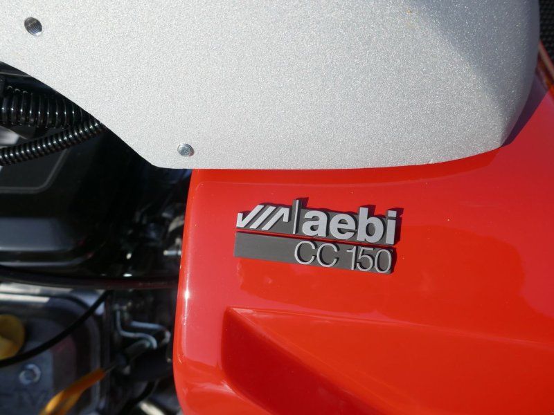 Aebi CC 150 Hydro + Müthing Mulcher