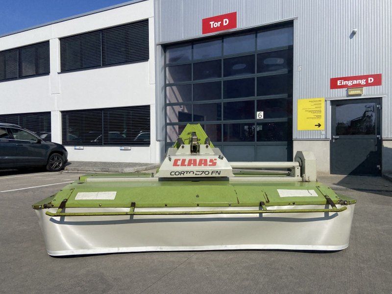 Claas Corto 270 FN
