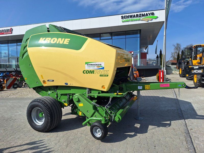 Krone ComPack V 150 XC Pro