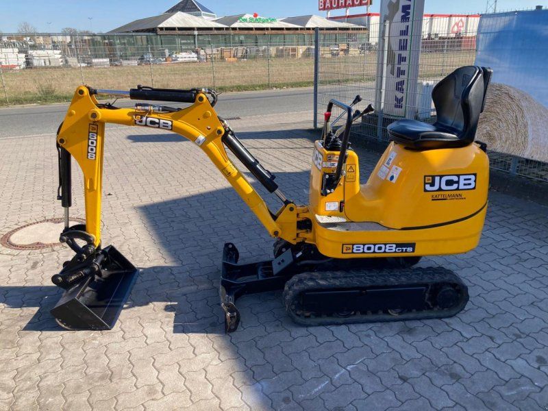 JCB 8008CTS