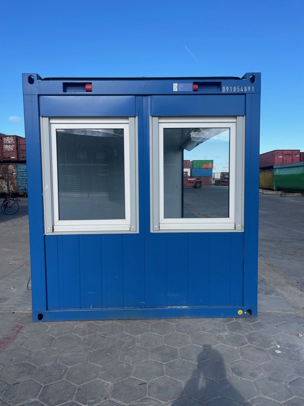 Vernooy zeecontainer/unit 918548