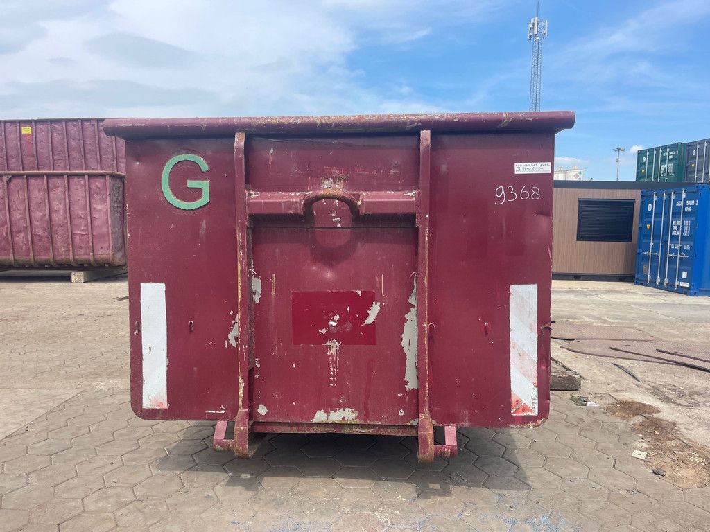 Vernooy Afzetcontainer 20m3 9368