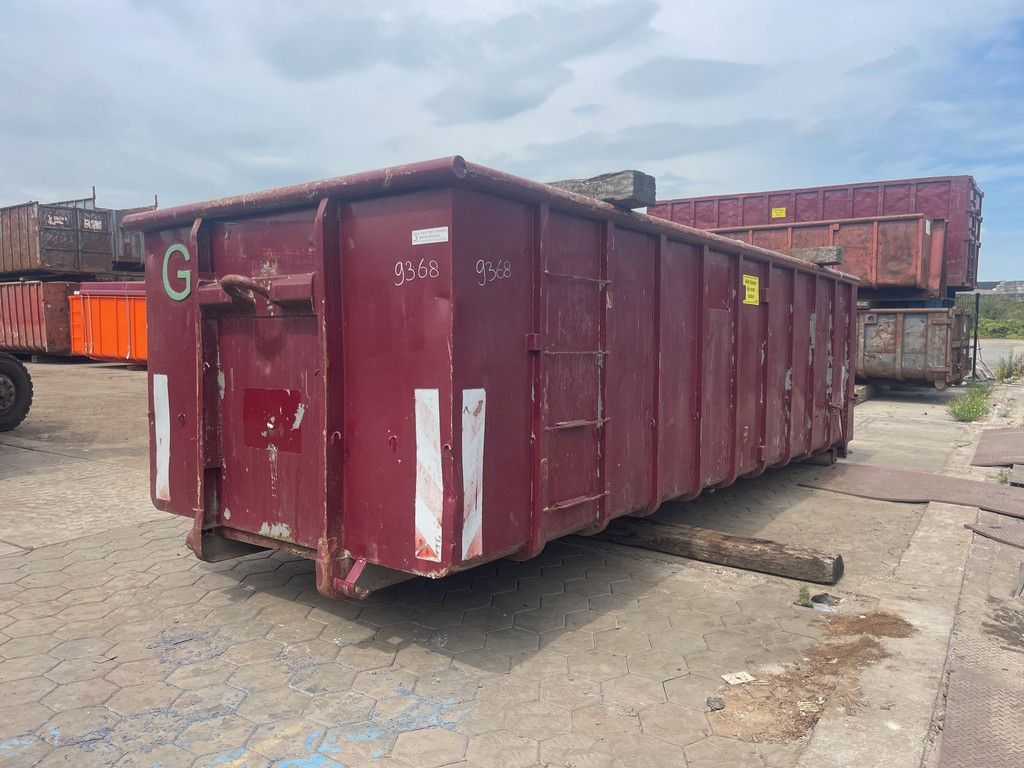 Vernooy Afzetcontainer 20m3 9368