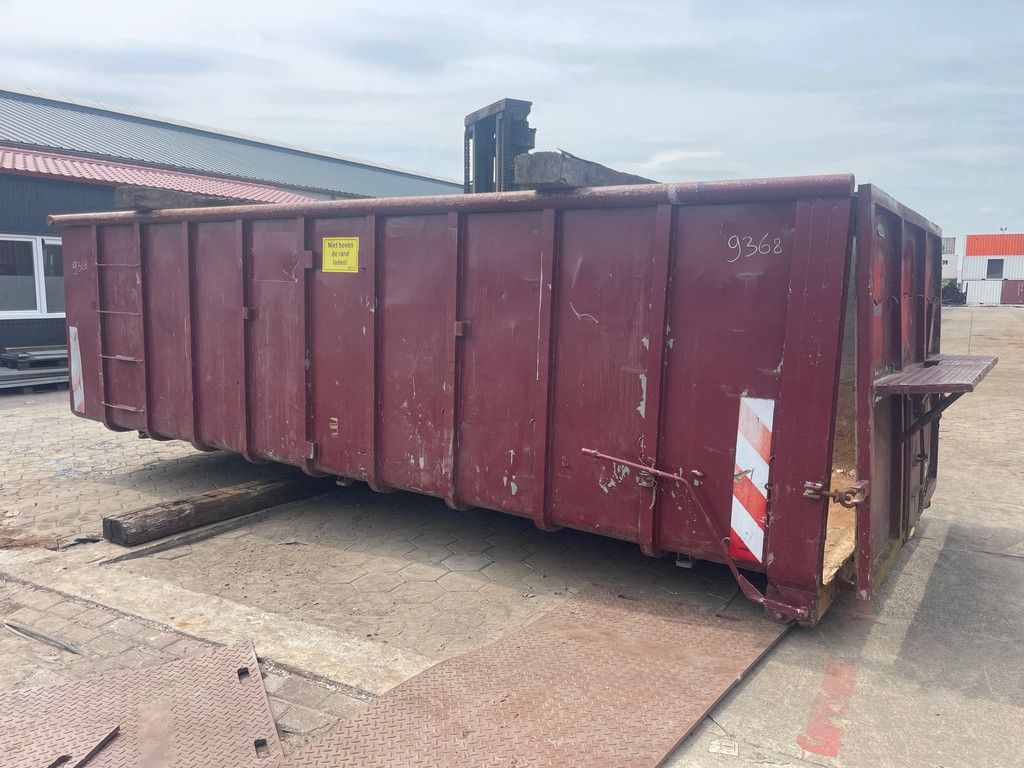 Vernooy Afzetcontainer 20m3 9368