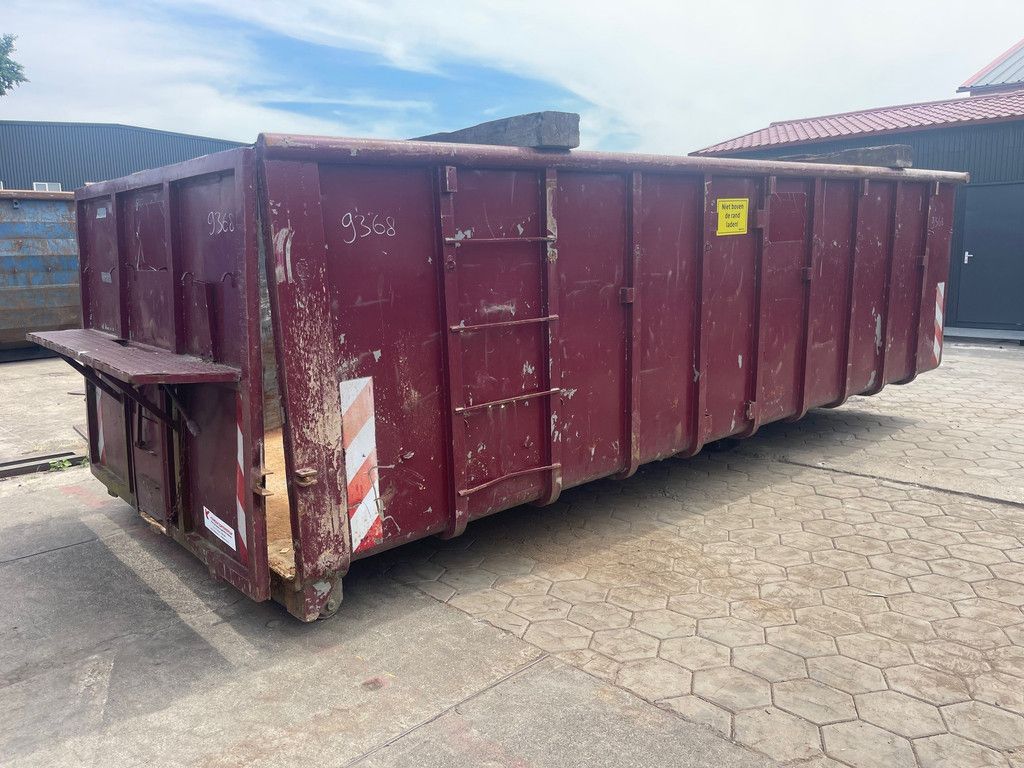 Vernooy Afzetcontainer 20m3 9368