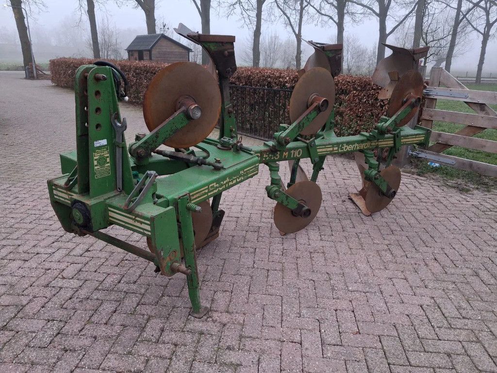 Eberhardt 3 schaar ploeg