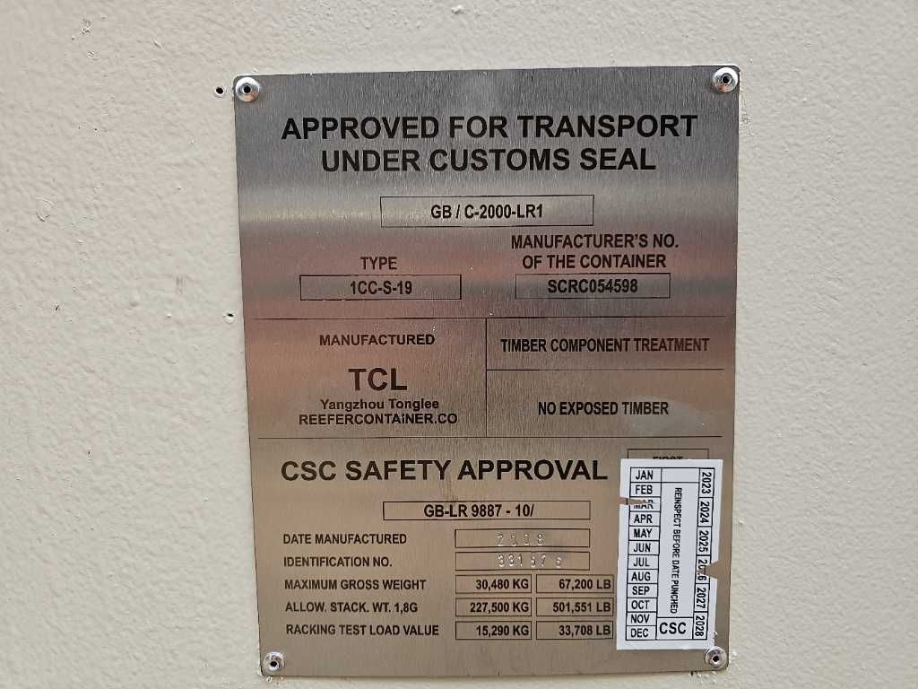 Vernooy REEFER SHELL 3315764