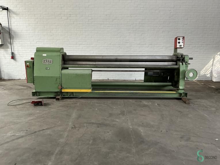 Plate rolling machines Fasti 109-30-3, 3040x3mm