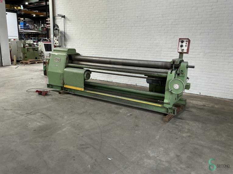 Plate rolling machines Fasti 109-30-3, 3040x3mm