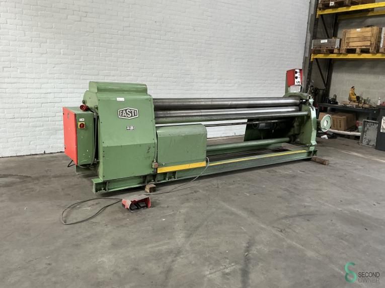 Plate rolling machines Fasti 109-30-3, 3040x3mm