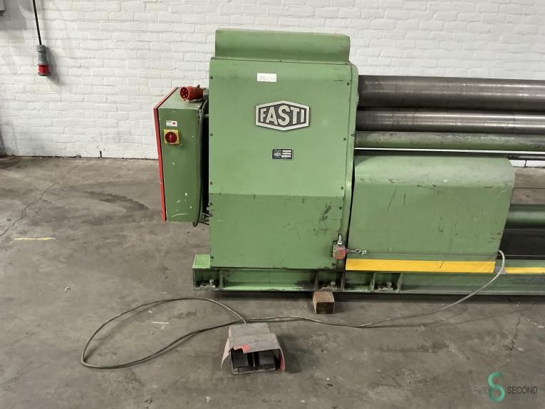 Plate rolling machines Fasti 109-30-3, 3040x3mm