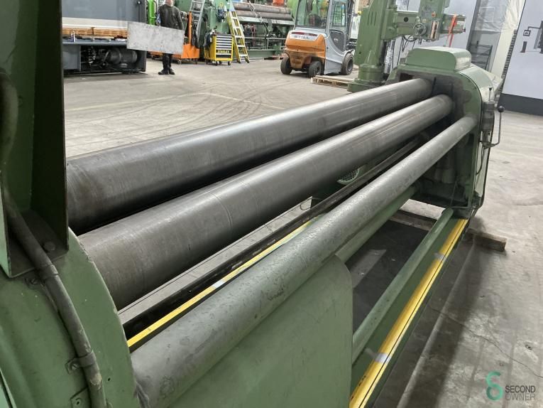 Plate rolling machines Fasti 109-30-3, 3040x3mm