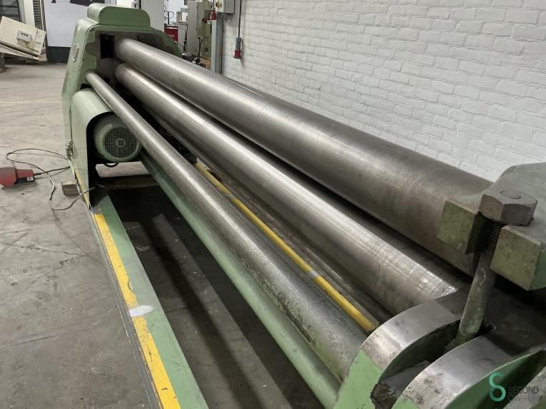 Plate rolling machines Fasti 109-30-3, 3040x3mm