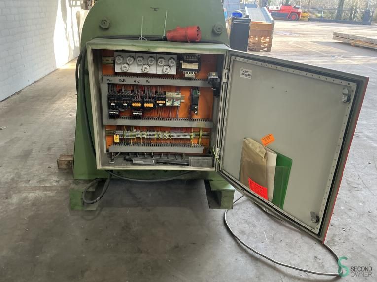 Plate rolling machines Fasti 109-30-3, 3040x3mm