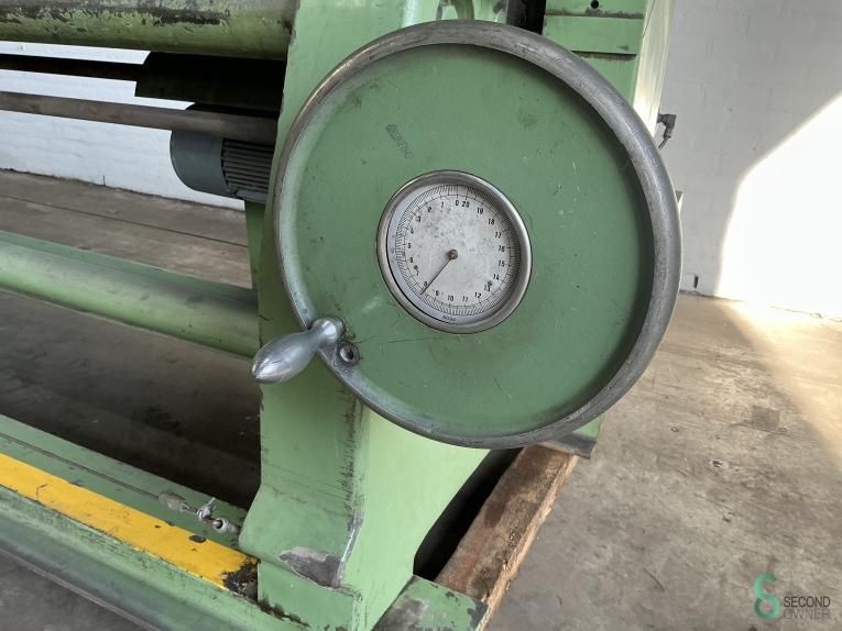 Plate rolling machines Fasti 109-30-3, 3040x3mm