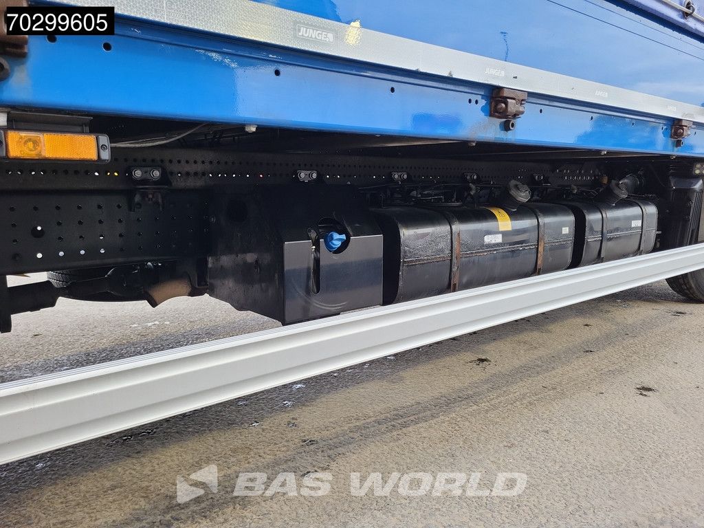 Mitsubishi Canter 7C18 4X2 Curtainsider Automatic 1000kg Ladebordwand Euro 6