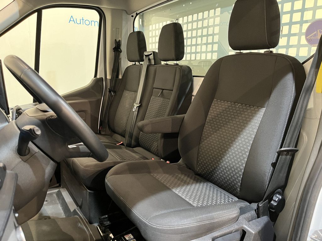Ford E-Transit 350 L3 Trend 68 kWh RWD Kipper / Tipper / 100% Elektrisch / Airco / Cruise Control / Camera / CarPlay / Navigatie / 6.700 KM !!