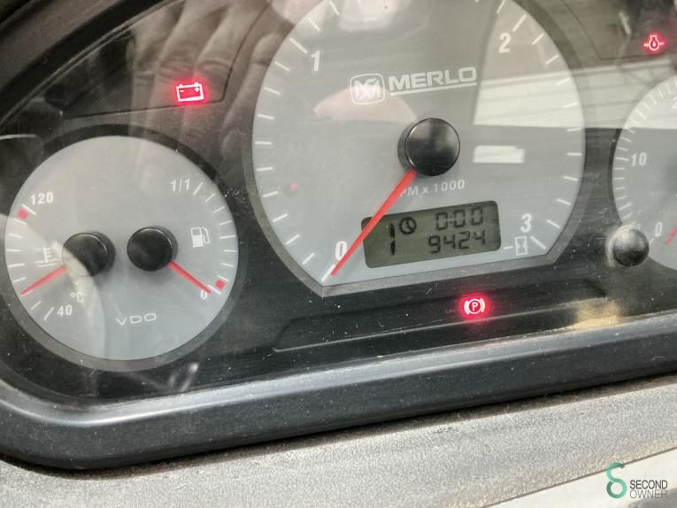 Teleskoplader Merlo P32.6L Plus 2008