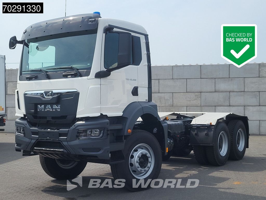 MAN TGS 40.400 6X4 New! Steelsuspension Big-Axle Automatic Euro 2