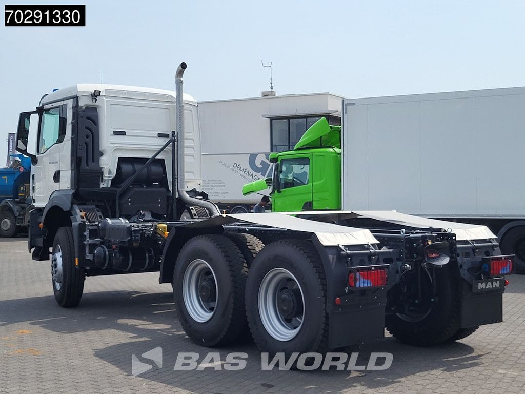 MAN TGS 40.400 6X4 New! Steelsuspension Big-Axle Automatic Euro 2
