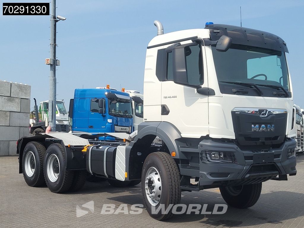 MAN TGS 40.400 6X4 New! Steelsuspension Big-Axle Automatic Euro 2