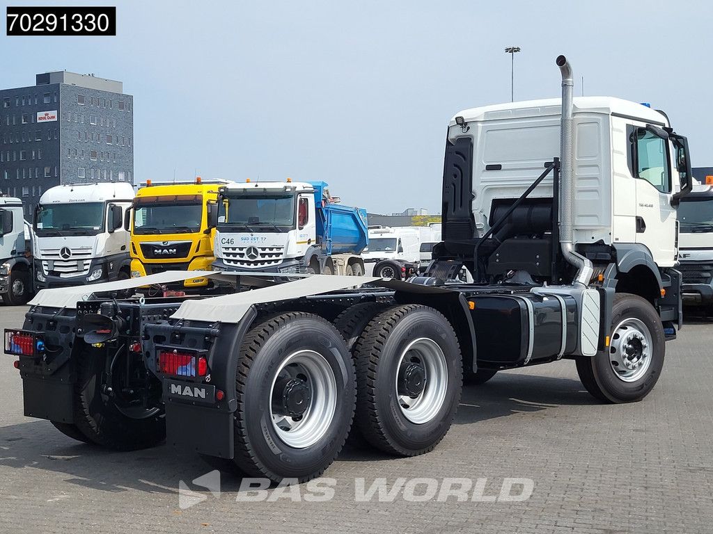 MAN TGS 40.400 6X4 New! Steelsuspension Big-Axle Automatic Euro 2