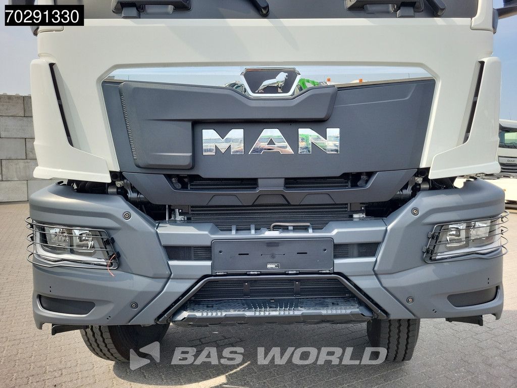 MAN TGS 40.400 6X4 New! Steelsuspension Big-Axle Automatic Euro 2