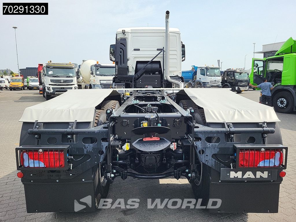 MAN TGS 40.400 6X4 New! Steelsuspension Big-Axle Automatic Euro 2